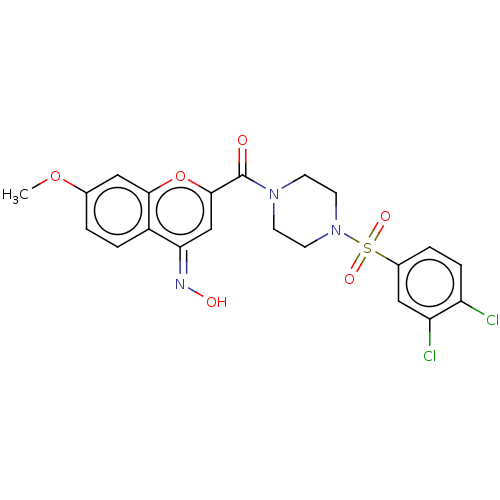 Chemical structure of BindingDB Monomer ID 50618447