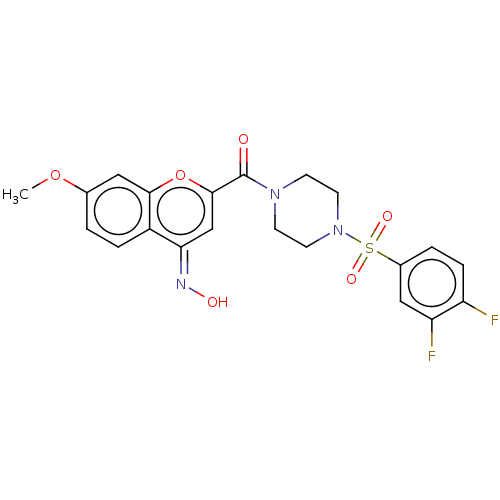 Chemical structure of BindingDB Monomer ID 50618448