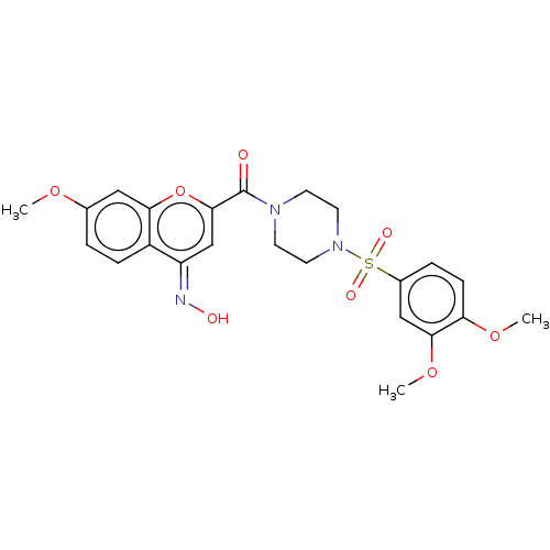 Chemical structure of BindingDB Monomer ID 50618449