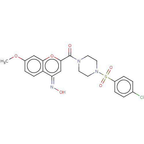 Chemical structure of BindingDB Monomer ID 50618450