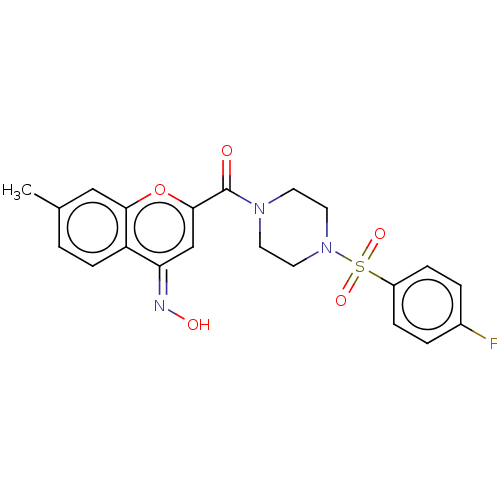 Chemical structure of BindingDB Monomer ID 50618453