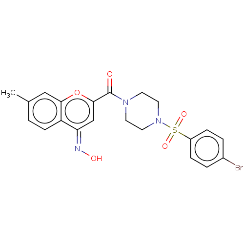 Chemical structure of BindingDB Monomer ID 50618454