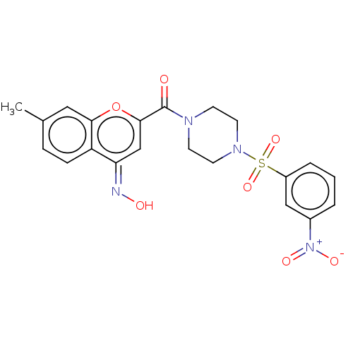 Chemical structure of BindingDB Monomer ID 50618455