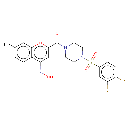 Chemical structure of BindingDB Monomer ID 50618456