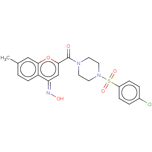 Chemical structure of BindingDB Monomer ID 50618458
