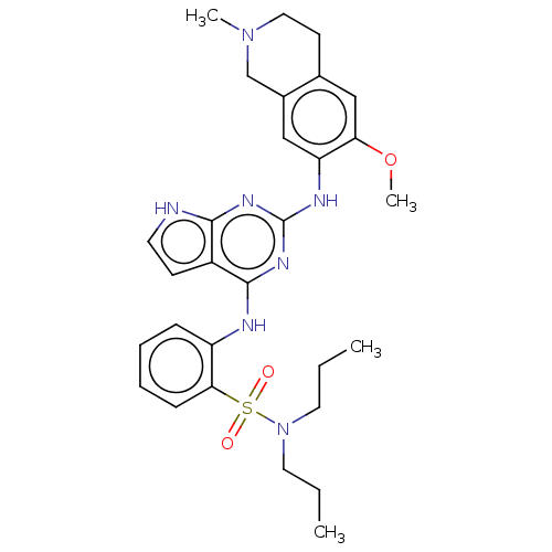 Chemical structure of BindingDB Monomer ID 50618470