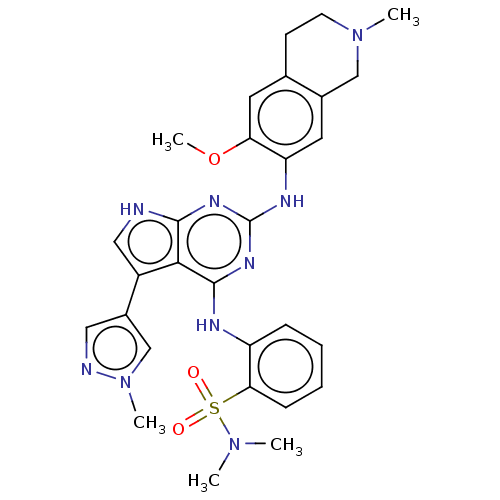 Chemical structure of BindingDB Monomer ID 50618479
