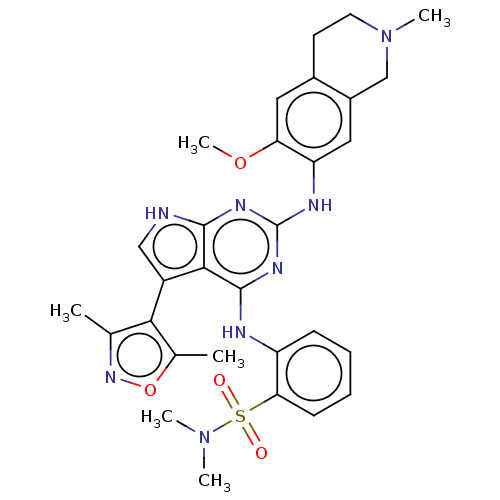 Chemical structure of BindingDB Monomer ID 50618481