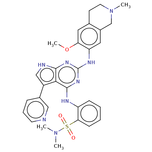Chemical structure of BindingDB Monomer ID 50618483
