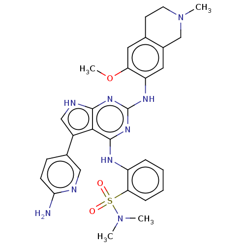 Chemical structure of BindingDB Monomer ID 50618484