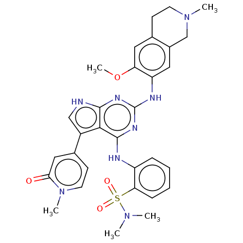 Chemical structure of BindingDB Monomer ID 50618485