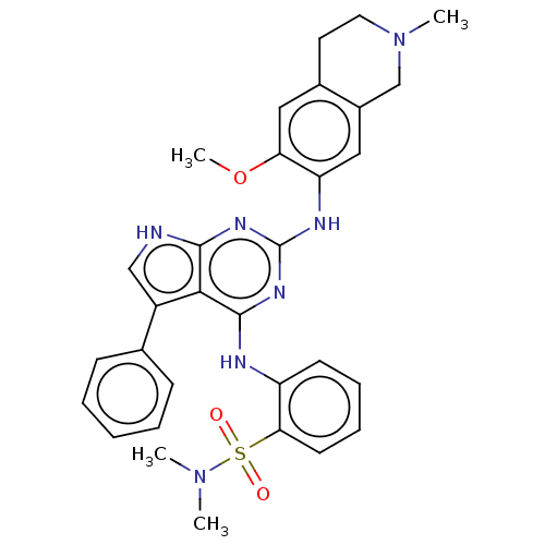 Chemical structure of BindingDB Monomer ID 50618486
