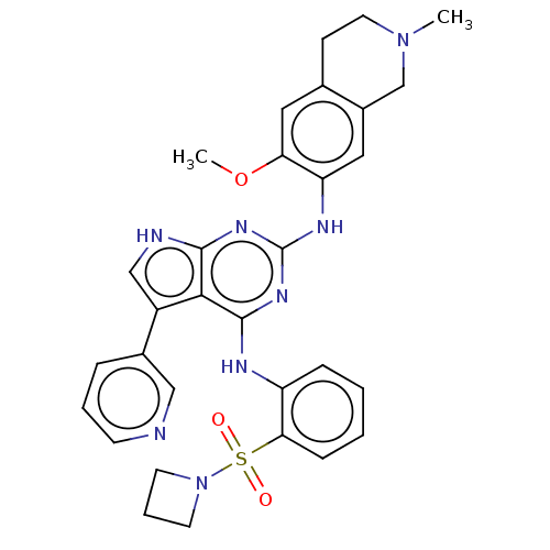 Chemical structure of BindingDB Monomer ID 50618489