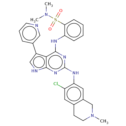 Chemical structure of BindingDB Monomer ID 50618491