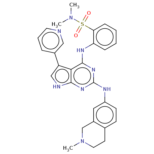 Chemical structure of BindingDB Monomer ID 50618492