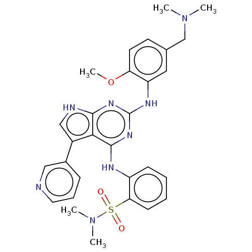 Chemical structure of BindingDB Monomer ID 50618495