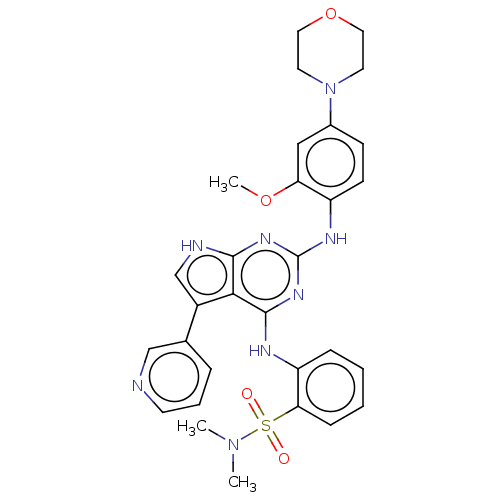 Chemical structure of BindingDB Monomer ID 50618496