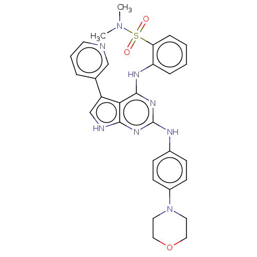 Chemical structure of BindingDB Monomer ID 50618497