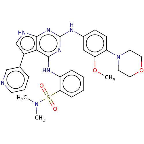 Chemical structure of BindingDB Monomer ID 50618498