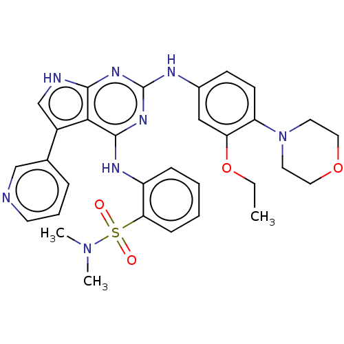 Chemical structure of BindingDB Monomer ID 50618499
