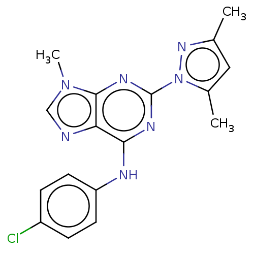 Chemical structure of BindingDB Monomer ID 50618500