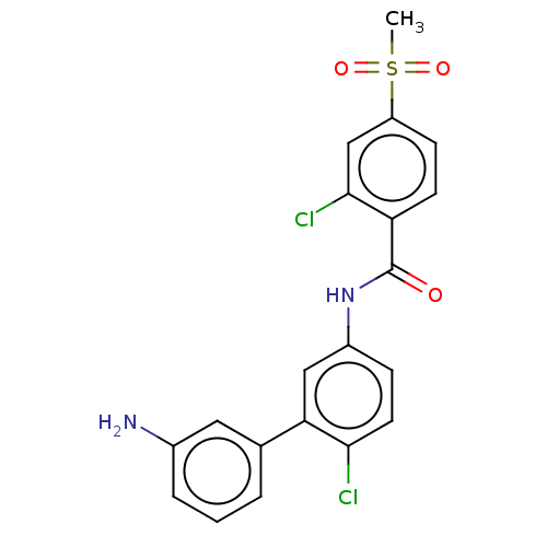 Chemical structure of BindingDB Monomer ID 50618504