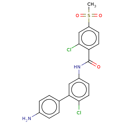 Chemical structure of BindingDB Monomer ID 50618505