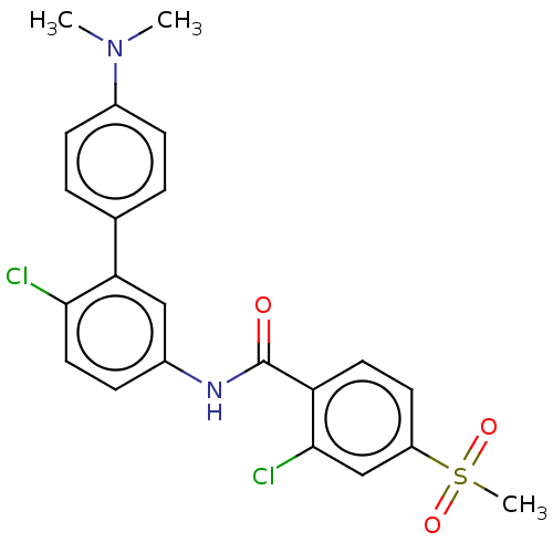 Chemical structure of BindingDB Monomer ID 50618507