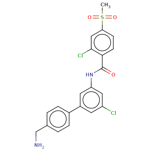 Chemical structure of BindingDB Monomer ID 50618509