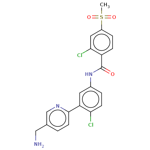 Chemical structure of BindingDB Monomer ID 50618510