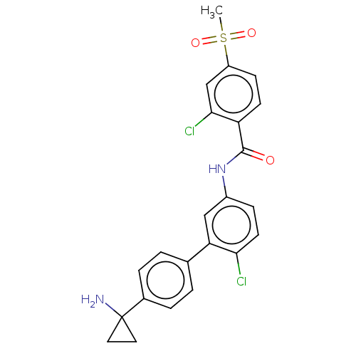 Chemical structure of BindingDB Monomer ID 50618511