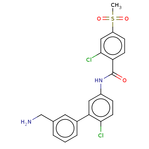 Chemical structure of BindingDB Monomer ID 50618512