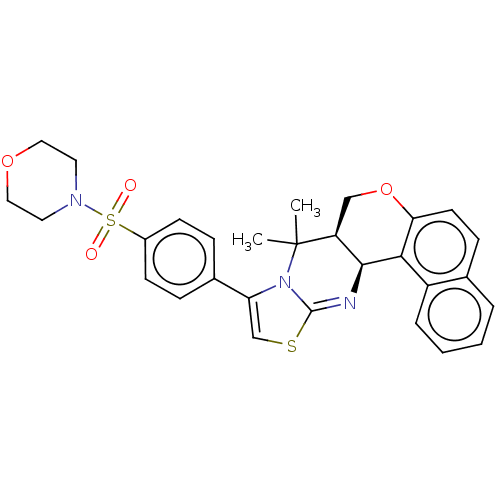 Chemical structure of BindingDB Monomer ID 50618517