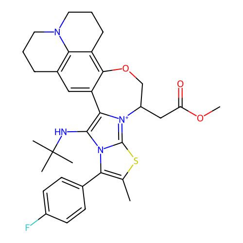 Chemical structure of BindingDB Monomer ID 50618518