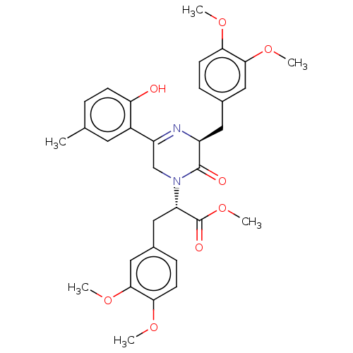 Chemical structure of BindingDB Monomer ID 50618520