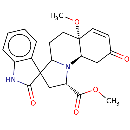 Chemical structure of BindingDB Monomer ID 50618521