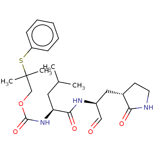 Chemical structure of BindingDB Monomer ID 50618526
