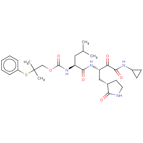 Chemical structure of BindingDB Monomer ID 50618528
