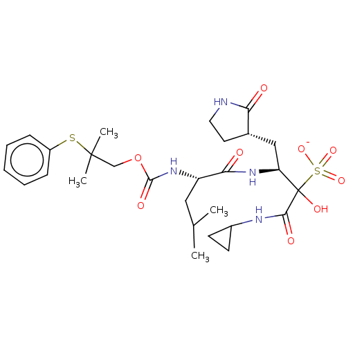 Chemical structure of BindingDB Monomer ID 50618529