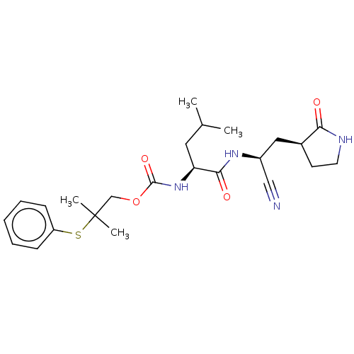 Chemical structure of BindingDB Monomer ID 50618530