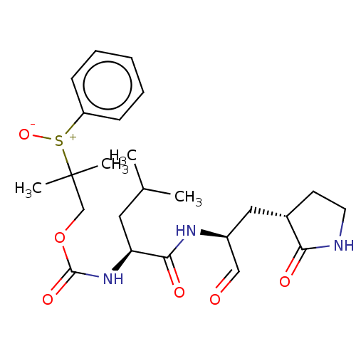 Chemical structure of BindingDB Monomer ID 50618532