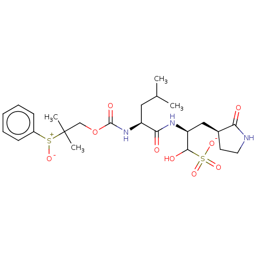 Chemical structure of BindingDB Monomer ID 50618533