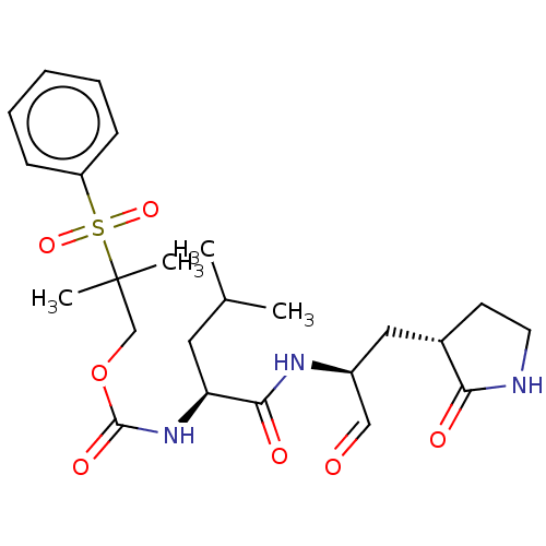 Chemical structure of BindingDB Monomer ID 50618534
