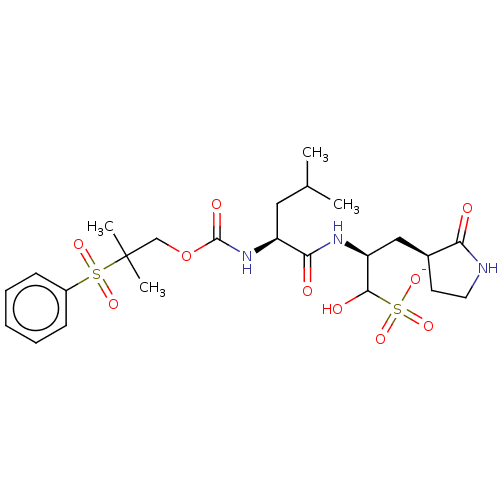 Chemical structure of BindingDB Monomer ID 50618535