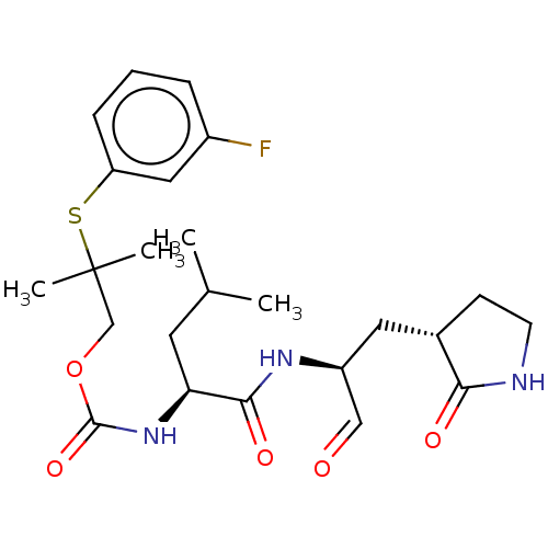 Chemical structure of BindingDB Monomer ID 50618536