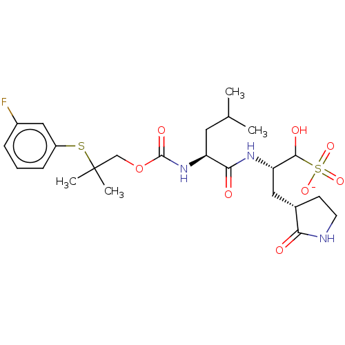 Chemical structure of BindingDB Monomer ID 50618537
