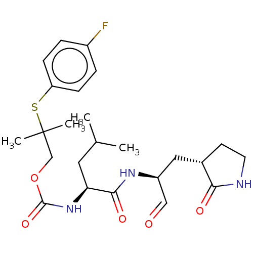 Chemical structure of BindingDB Monomer ID 50618538