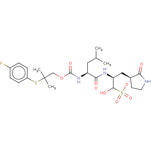 Chemical structure of BindingDB Monomer ID 50618539