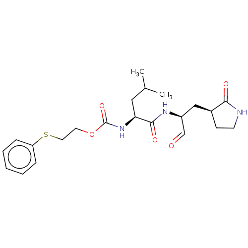 Chemical structure of BindingDB Monomer ID 50618542