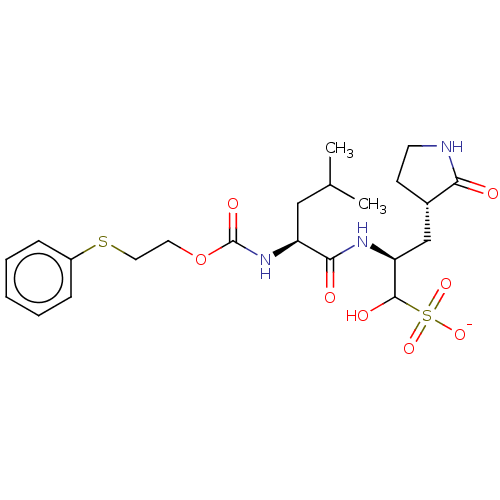 Chemical structure of BindingDB Monomer ID 50618543